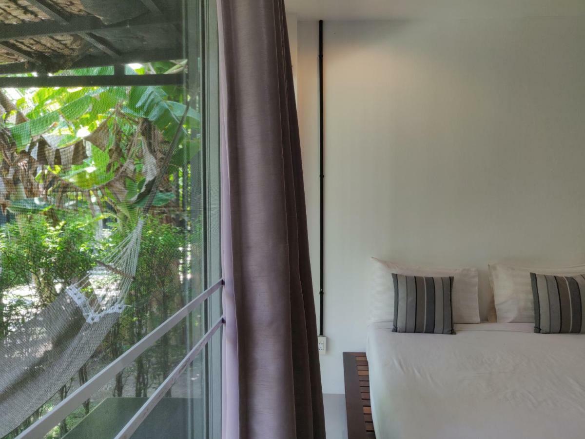 Coco Coozy Apartment Kanchanaburi Bagian luar foto